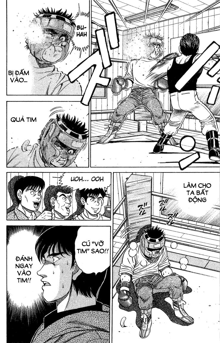 Võ Sĩ Quyền Anh Ippo Chapter 117 - 12