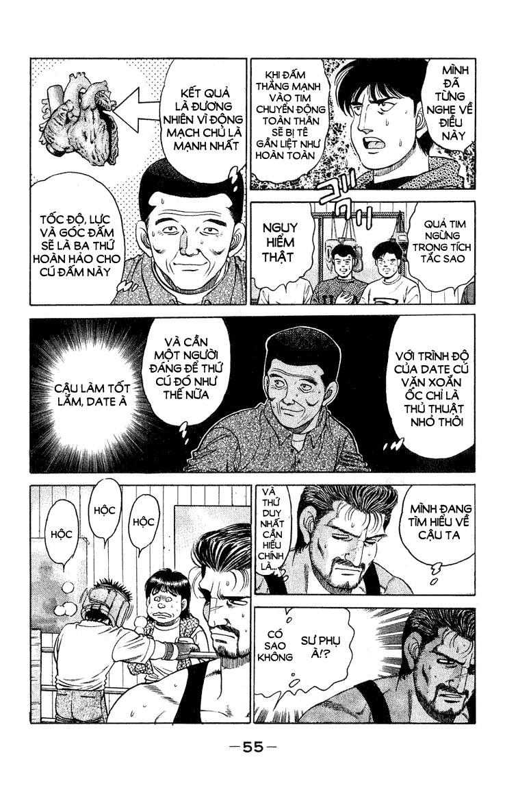 Võ Sĩ Quyền Anh Ippo Chapter 117 - 13