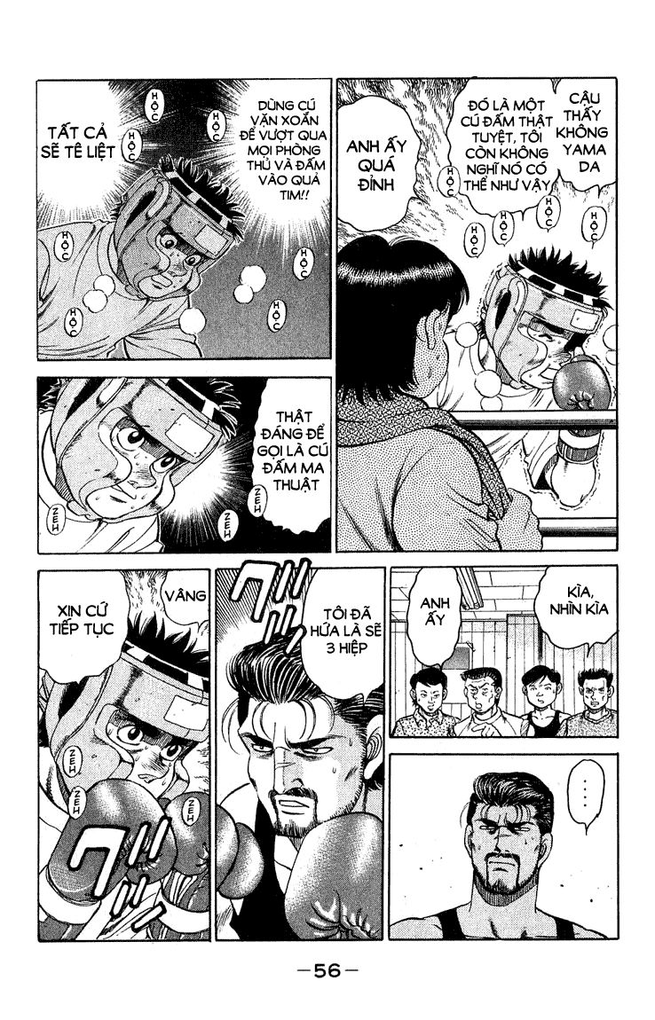 Võ Sĩ Quyền Anh Ippo Chapter 117 - 14