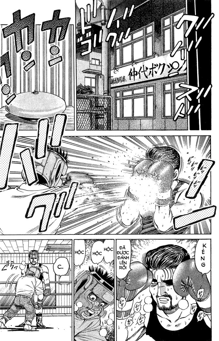 Võ Sĩ Quyền Anh Ippo Chapter 117 - 15