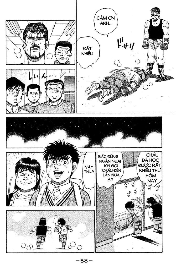 Võ Sĩ Quyền Anh Ippo Chapter 117 - 16