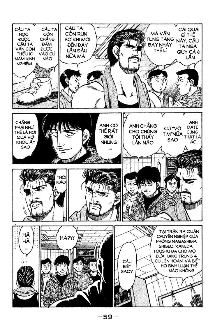 Võ Sĩ Quyền Anh Ippo Chapter 117 - 17