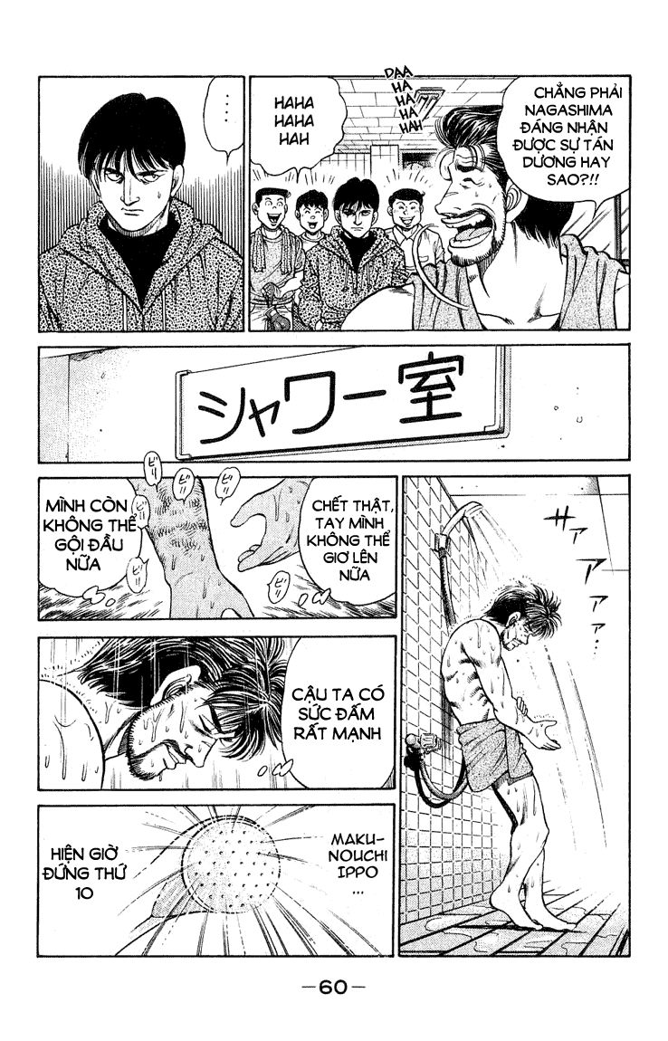 Võ Sĩ Quyền Anh Ippo Chapter 117 - 18