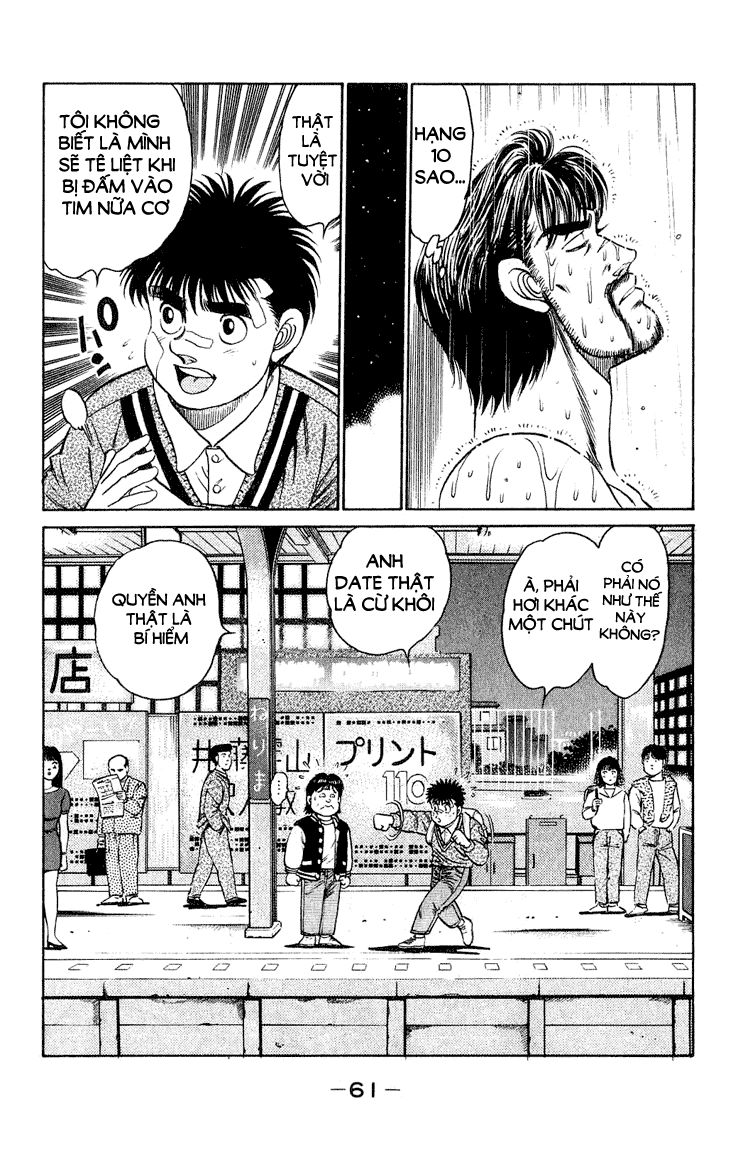 Võ Sĩ Quyền Anh Ippo Chapter 117 - 19