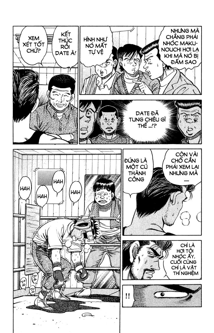 Võ Sĩ Quyền Anh Ippo Chapter 117 - 3