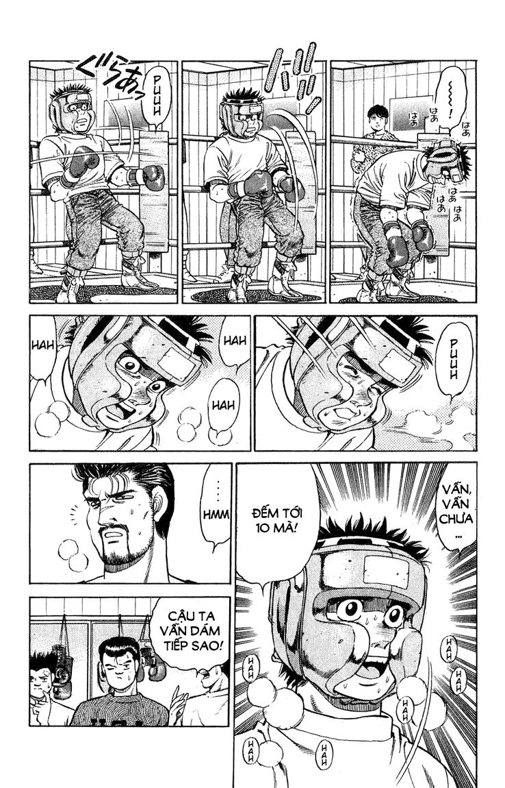 Võ Sĩ Quyền Anh Ippo Chapter 117 - 4