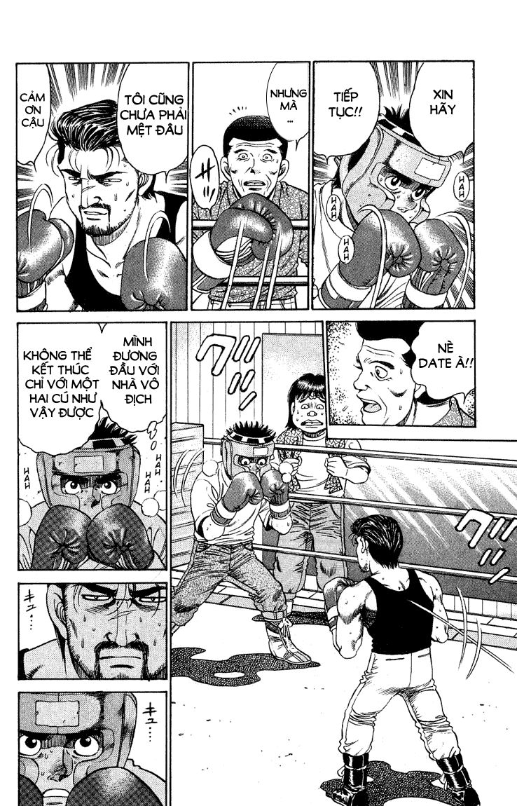 Võ Sĩ Quyền Anh Ippo Chapter 117 - 6