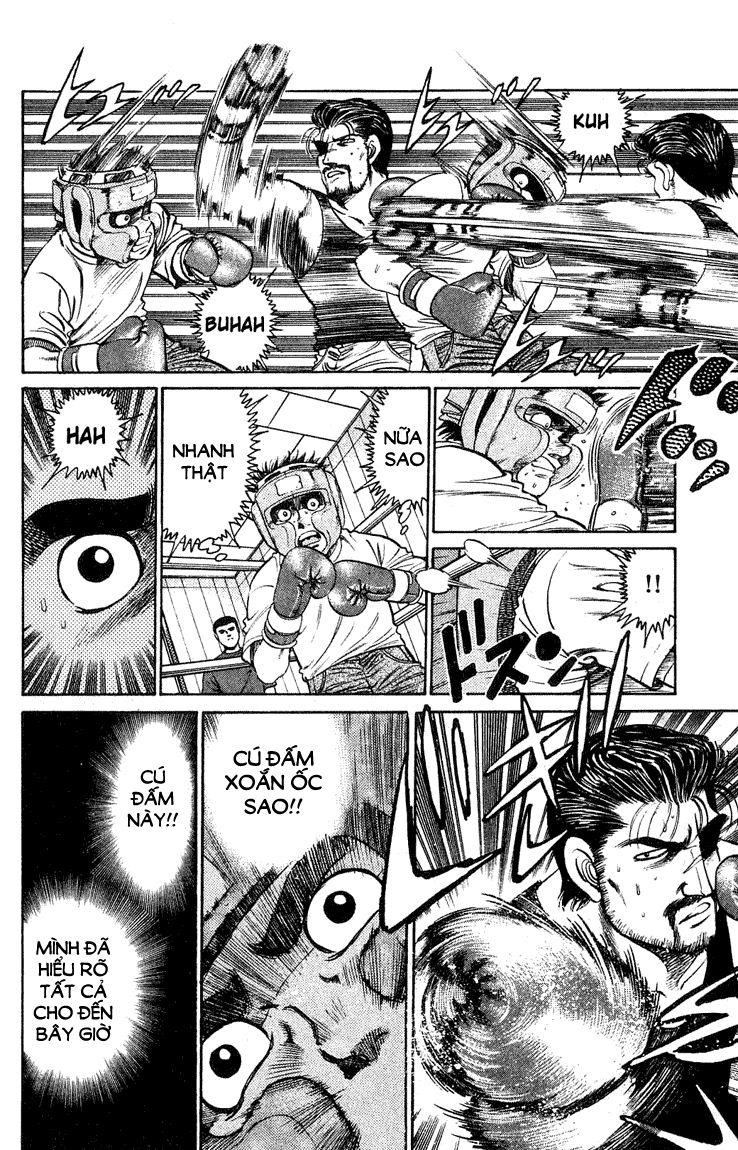 Võ Sĩ Quyền Anh Ippo Chapter 117 - 8