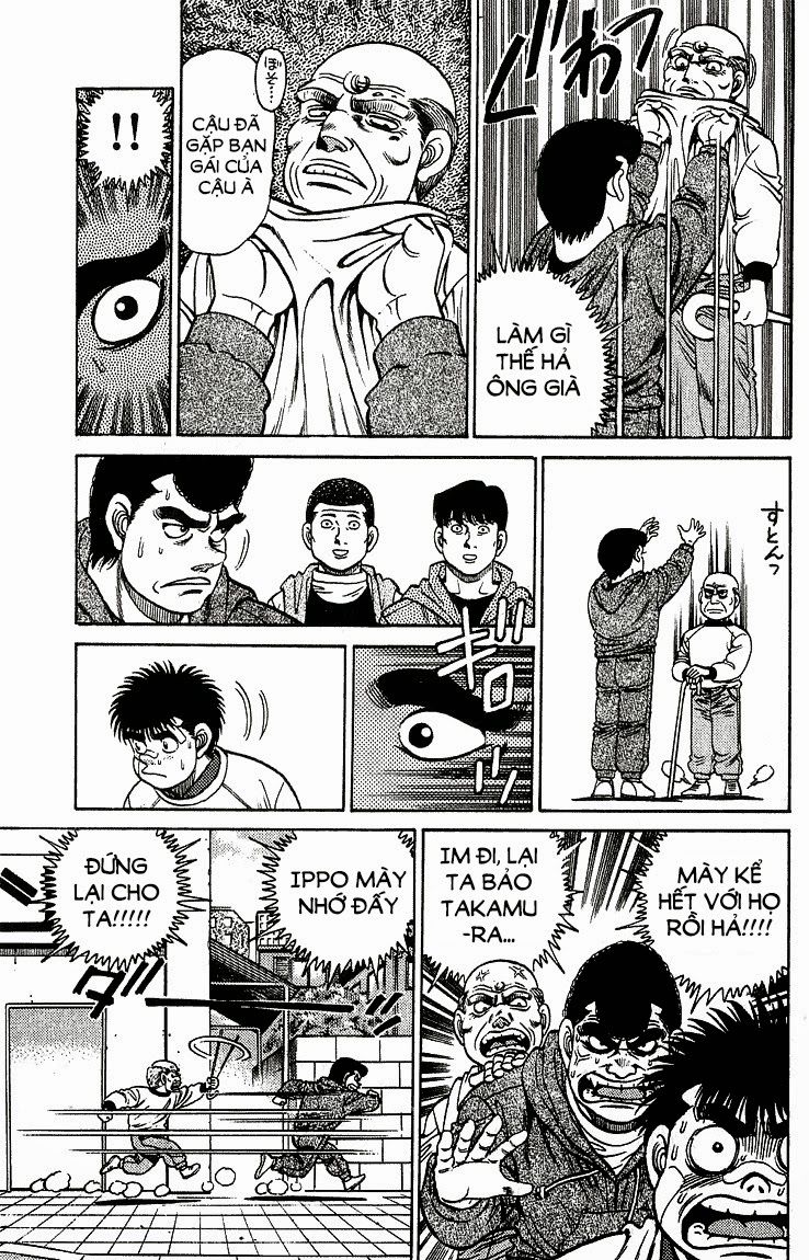 Võ Sĩ Quyền Anh Ippo Chapter 118 - 16