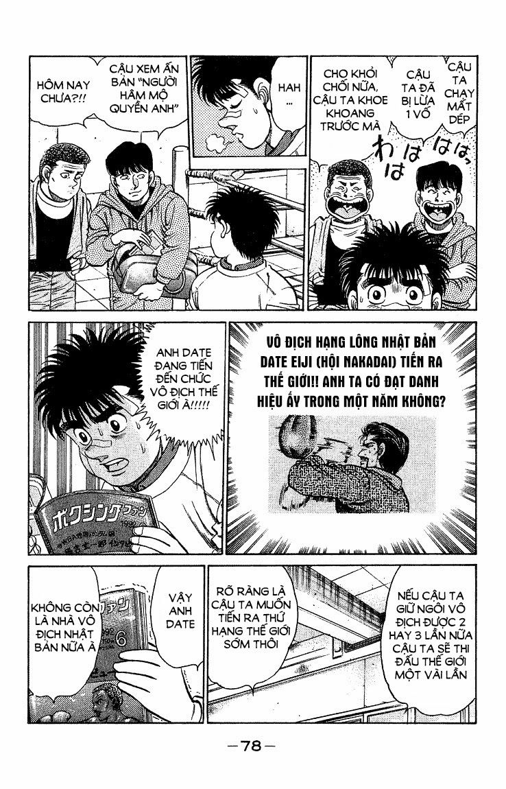 Võ Sĩ Quyền Anh Ippo Chapter 118 - 17