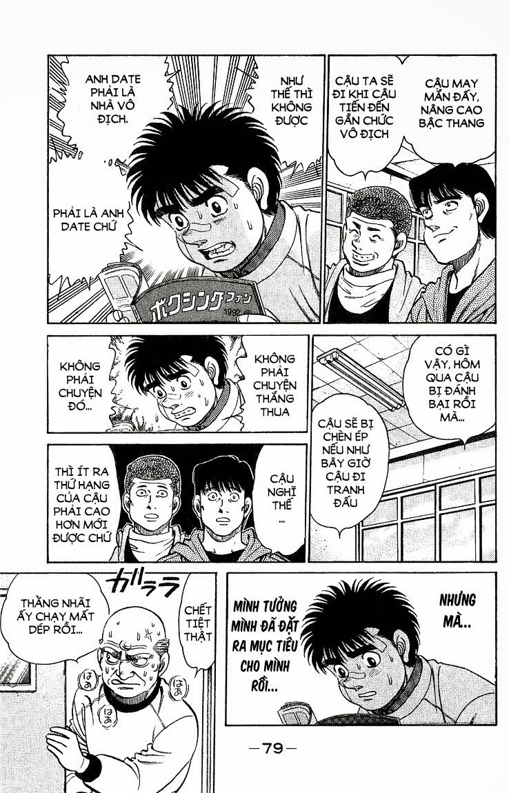 Võ Sĩ Quyền Anh Ippo Chapter 118 - 18