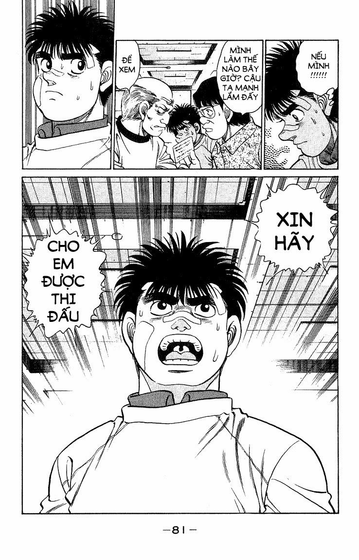 Võ Sĩ Quyền Anh Ippo Chapter 118 - 20