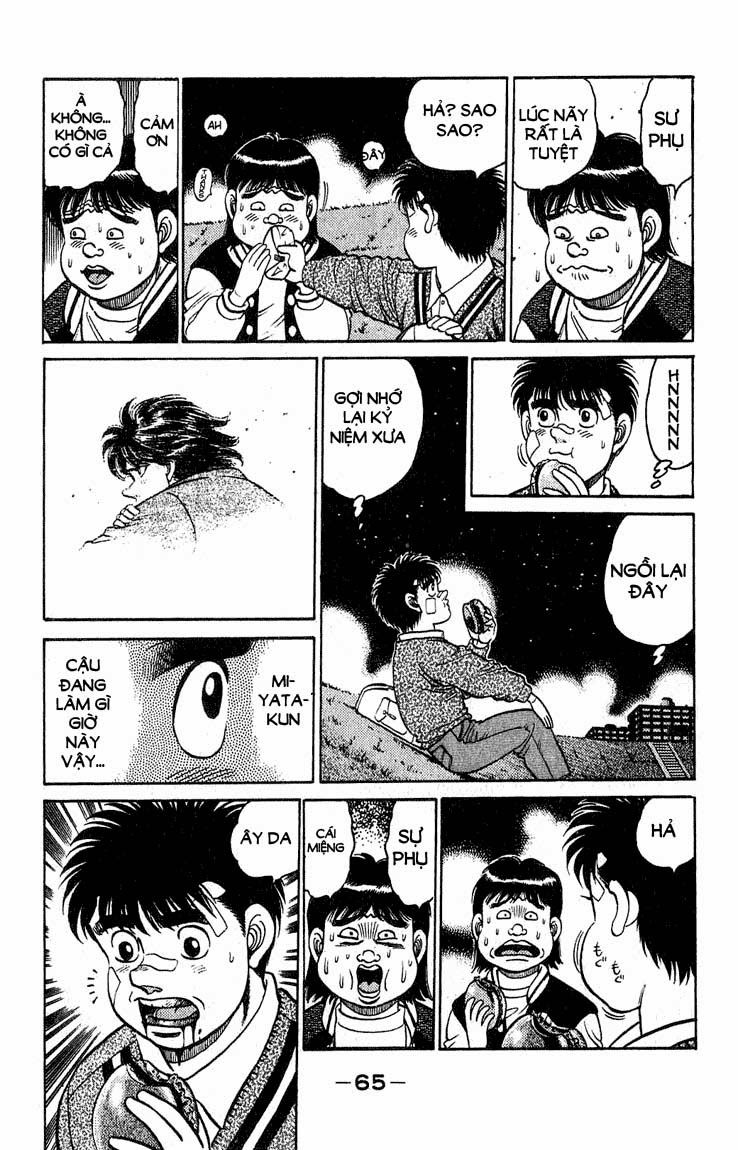 Võ Sĩ Quyền Anh Ippo Chapter 118 - 4