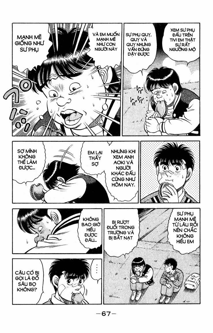 Võ Sĩ Quyền Anh Ippo Chapter 118 - 6