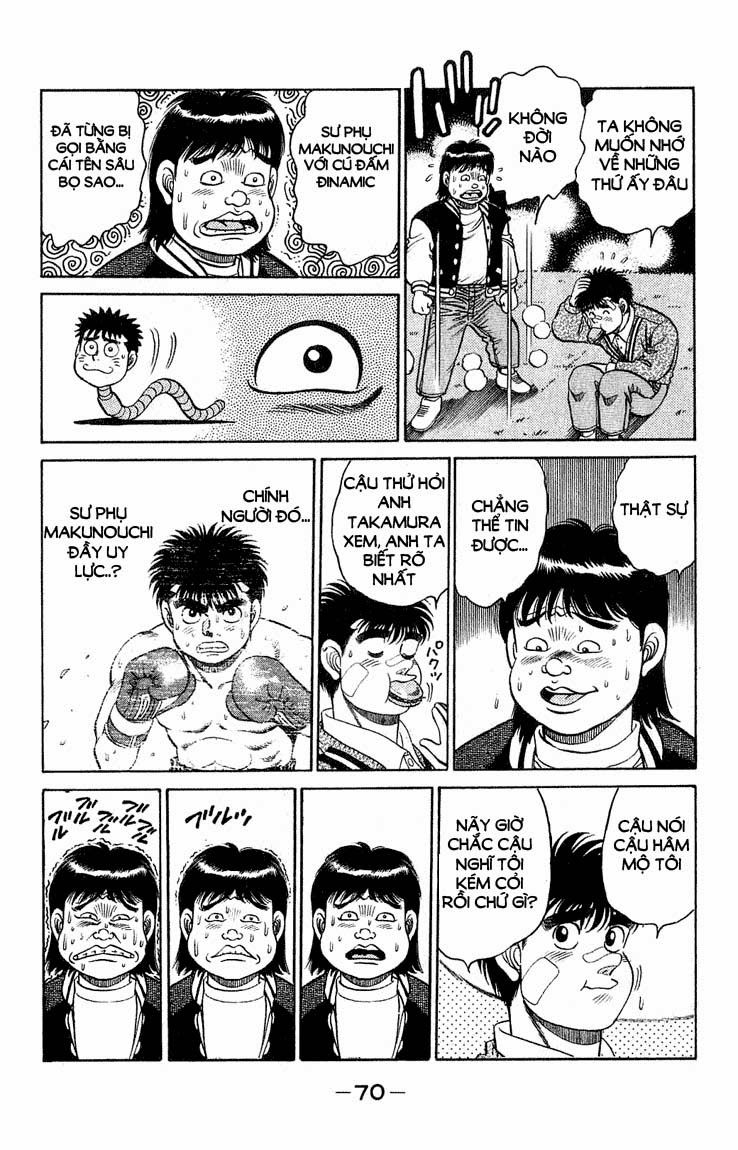 Võ Sĩ Quyền Anh Ippo Chapter 118 - 9