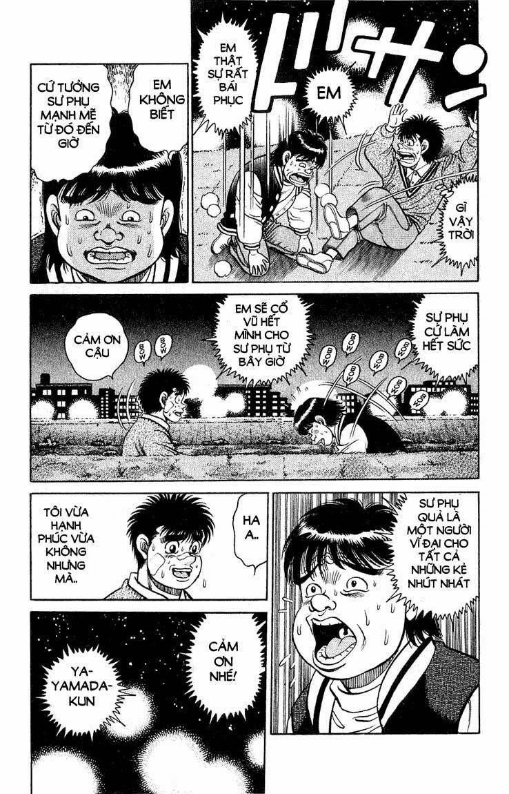 Võ Sĩ Quyền Anh Ippo Chapter 118 - 10