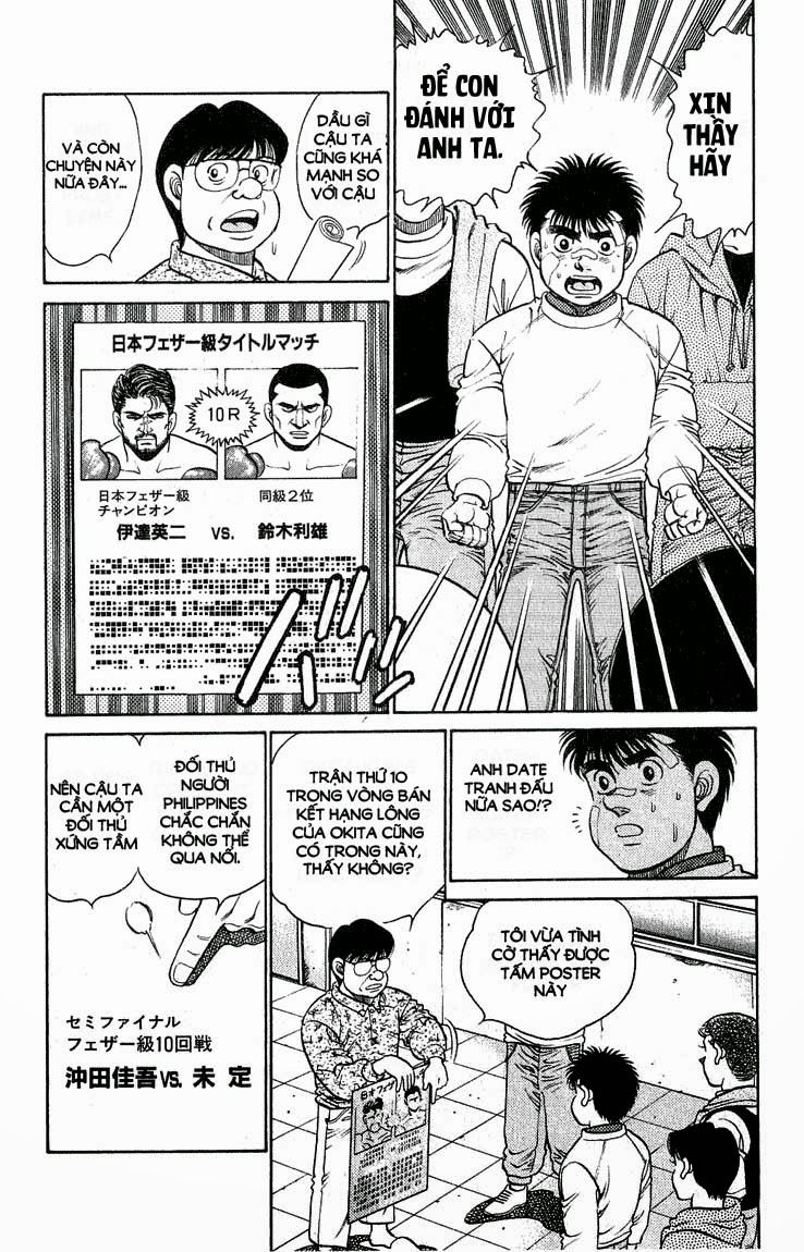 Võ Sĩ Quyền Anh Ippo Chapter 119 - 2