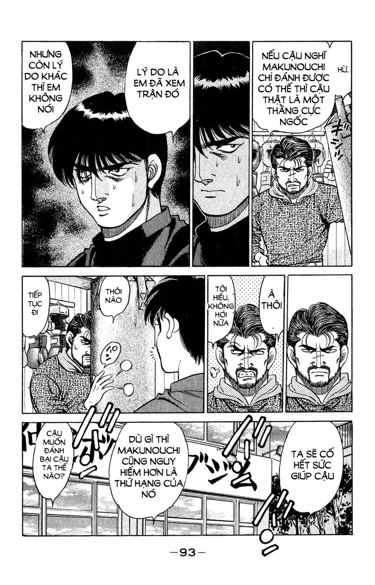 Võ Sĩ Quyền Anh Ippo Chapter 119 - 11