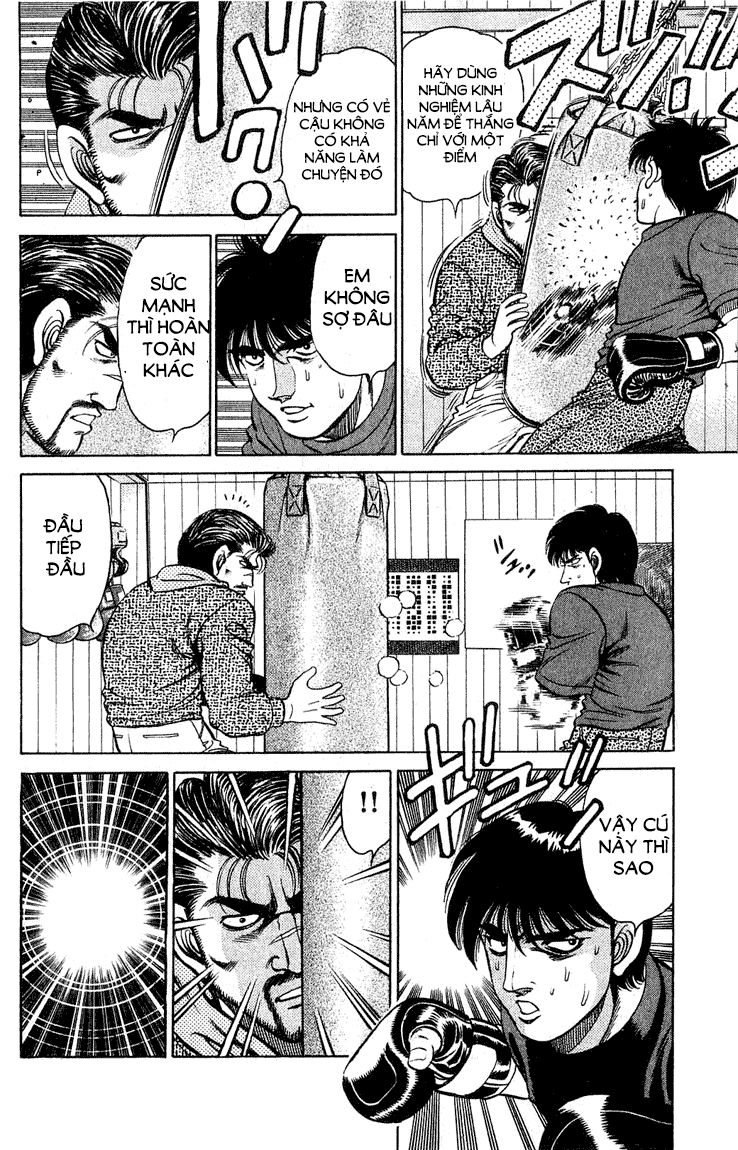 Võ Sĩ Quyền Anh Ippo Chapter 119 - 12