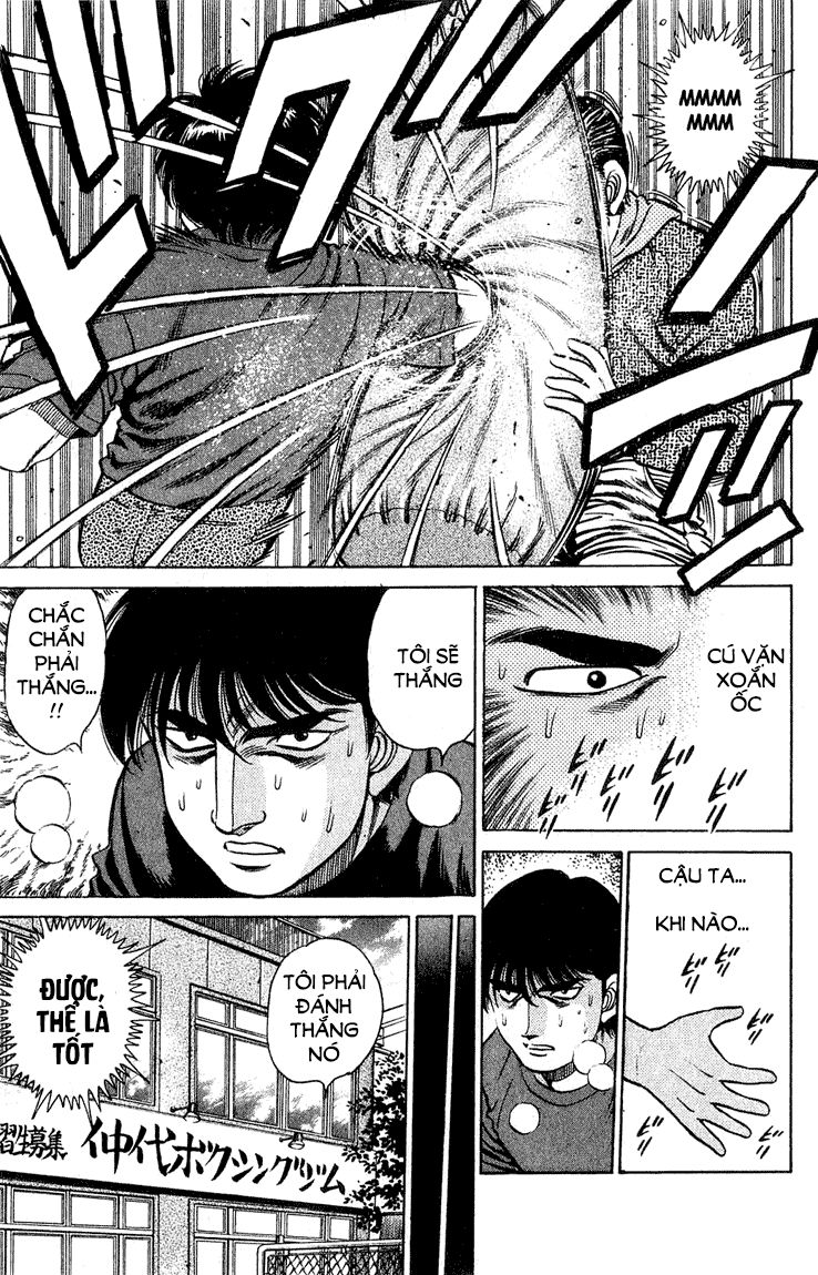 Võ Sĩ Quyền Anh Ippo Chapter 119 - 13