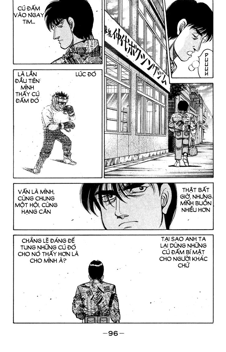 Võ Sĩ Quyền Anh Ippo Chapter 119 - 14