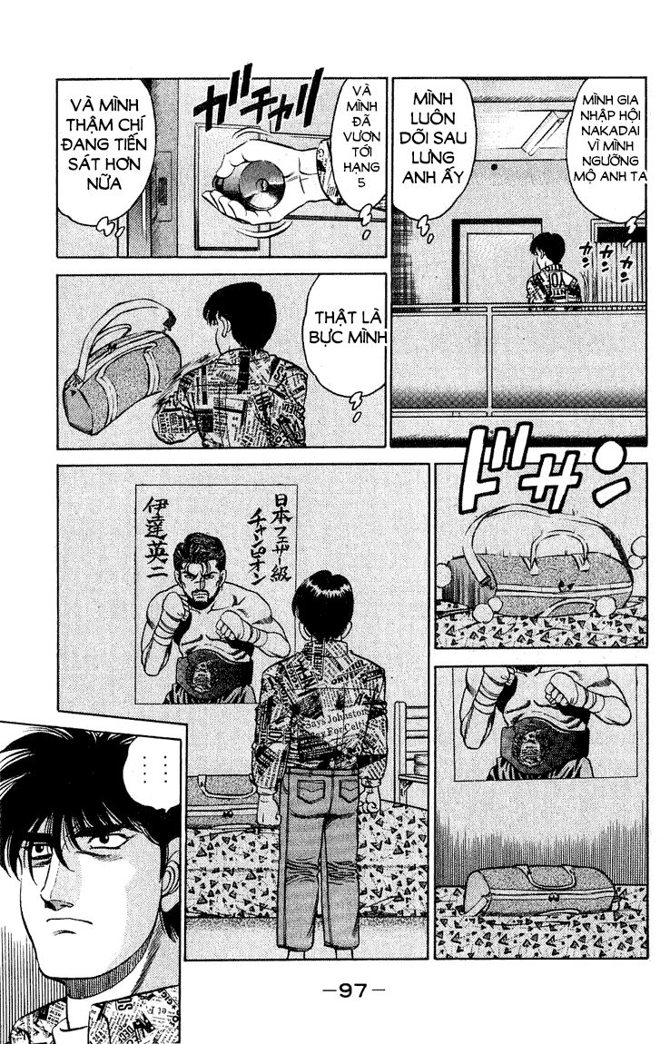 Võ Sĩ Quyền Anh Ippo Chapter 119 - 15