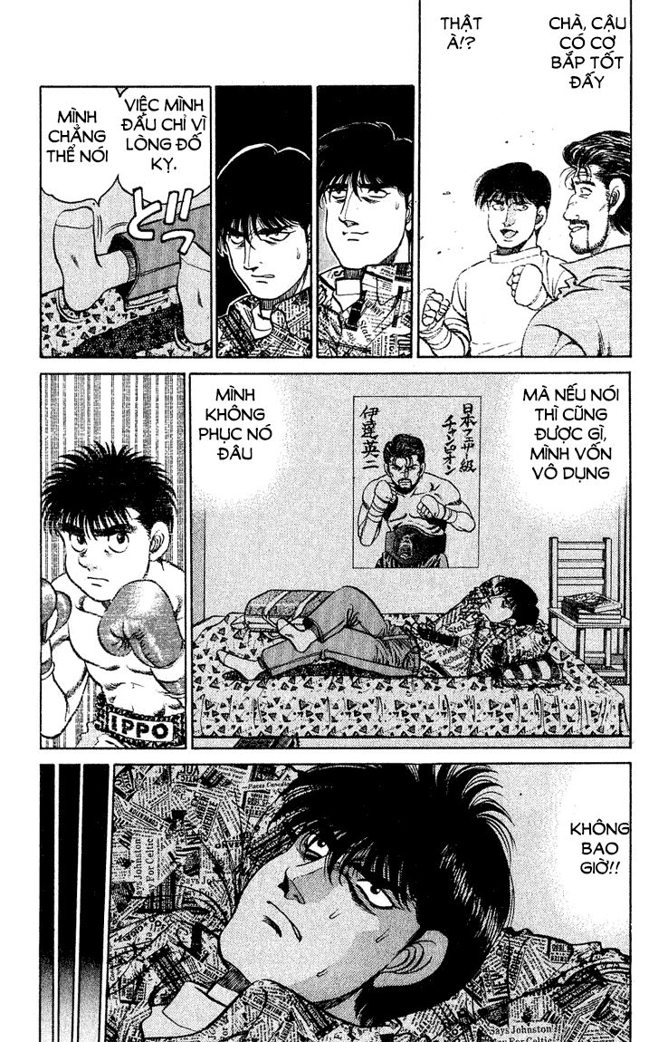 Võ Sĩ Quyền Anh Ippo Chapter 119 - 16