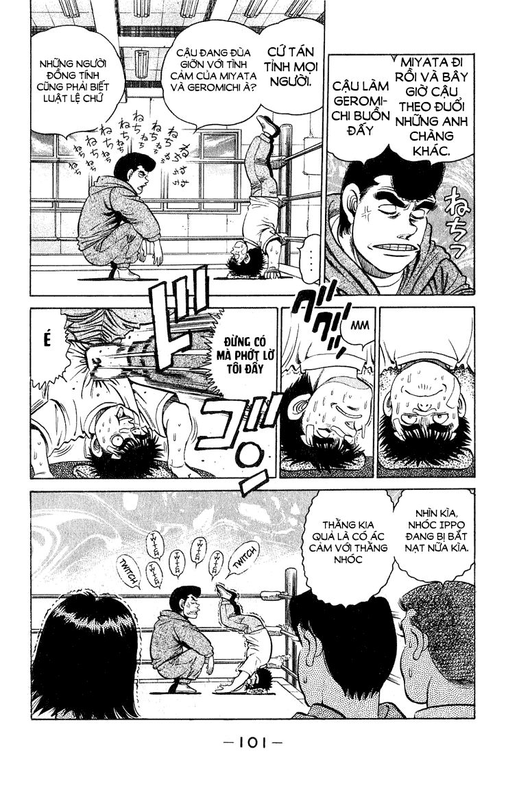 Võ Sĩ Quyền Anh Ippo Chapter 119 - 19