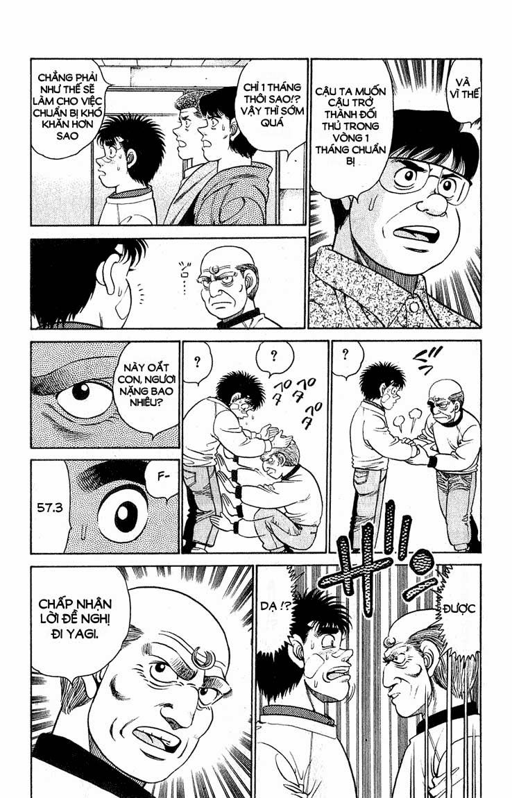 Võ Sĩ Quyền Anh Ippo Chapter 119 - 3