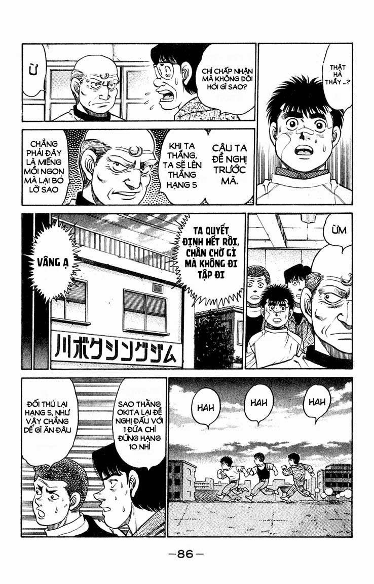 Võ Sĩ Quyền Anh Ippo Chapter 119 - 4