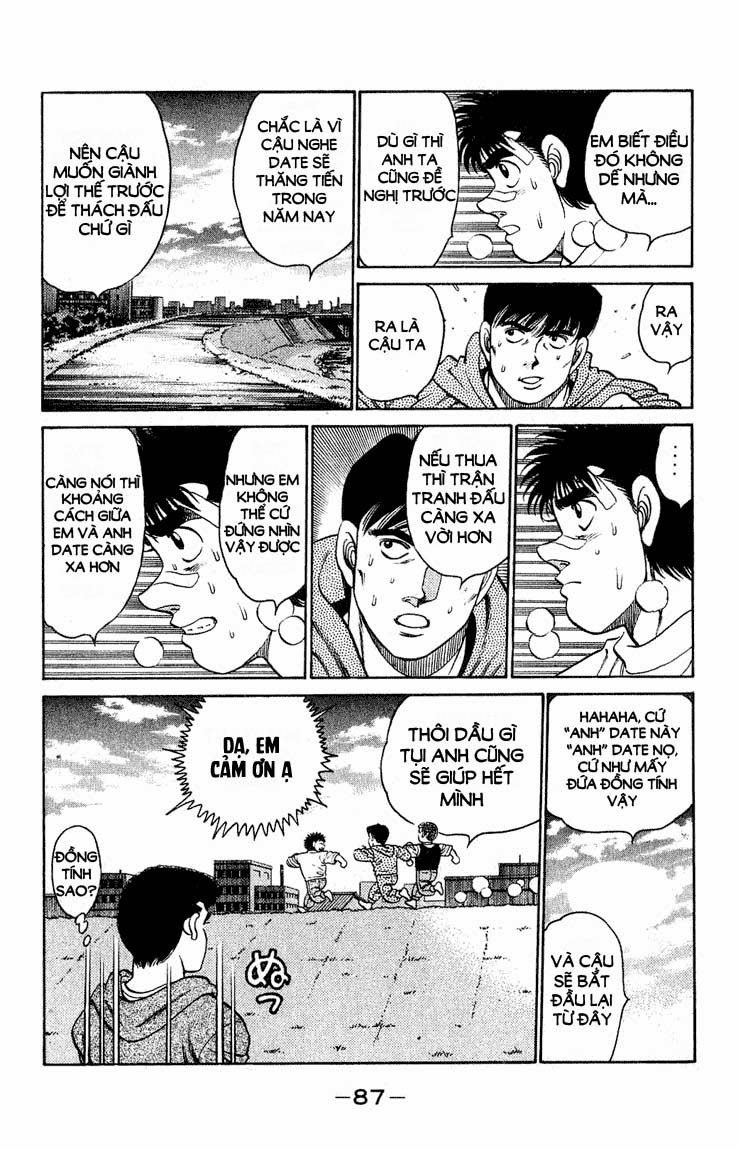 Võ Sĩ Quyền Anh Ippo Chapter 119 - 5