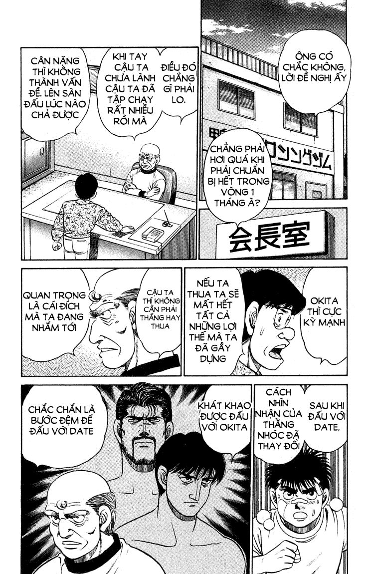 Võ Sĩ Quyền Anh Ippo Chapter 119 - 6