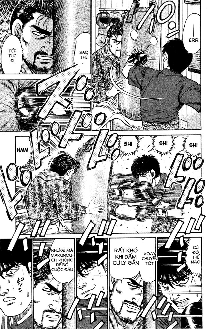 Võ Sĩ Quyền Anh Ippo Chapter 119 - 9