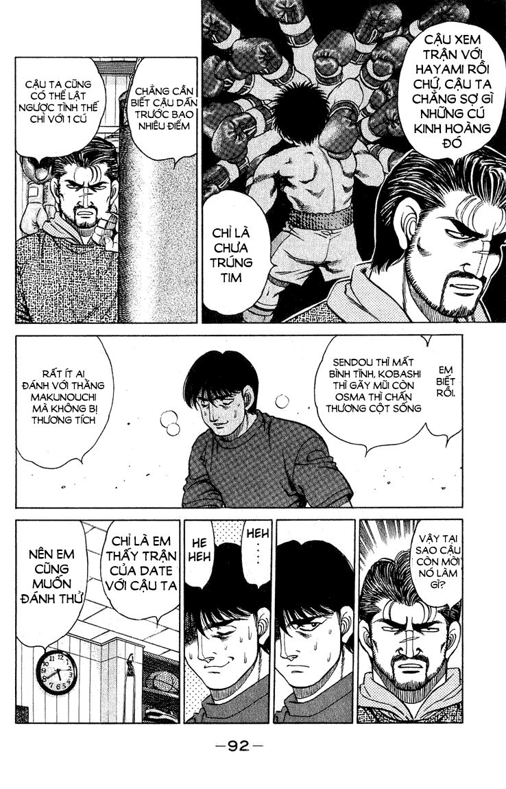 Võ Sĩ Quyền Anh Ippo Chapter 119 - 10