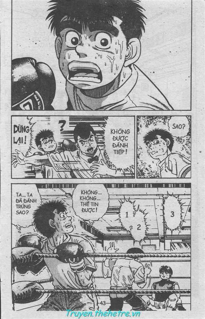 Võ Sĩ Quyền Anh Ippo Chapter 12 - 1