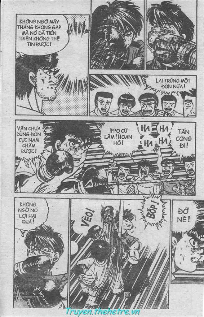 Võ Sĩ Quyền Anh Ippo Chapter 12 - 12