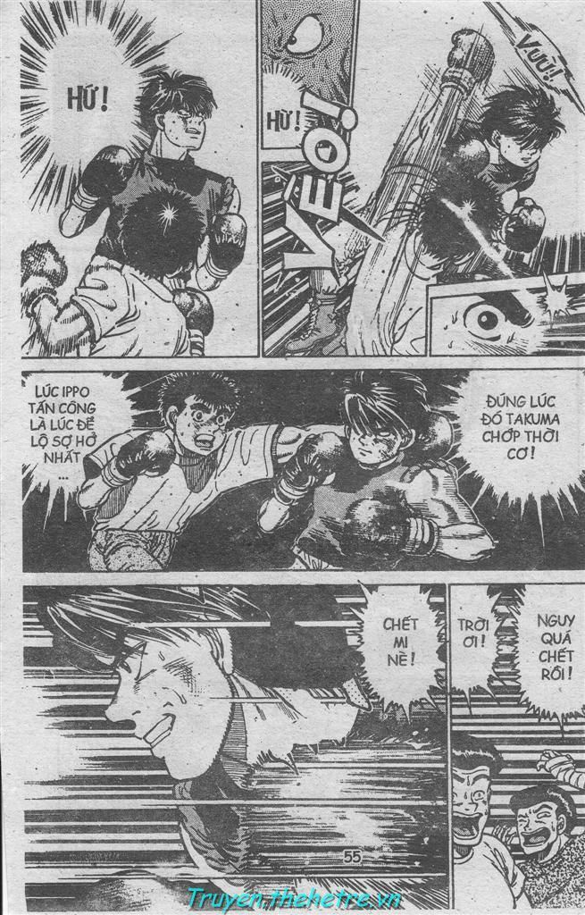 Võ Sĩ Quyền Anh Ippo Chapter 12 - 13