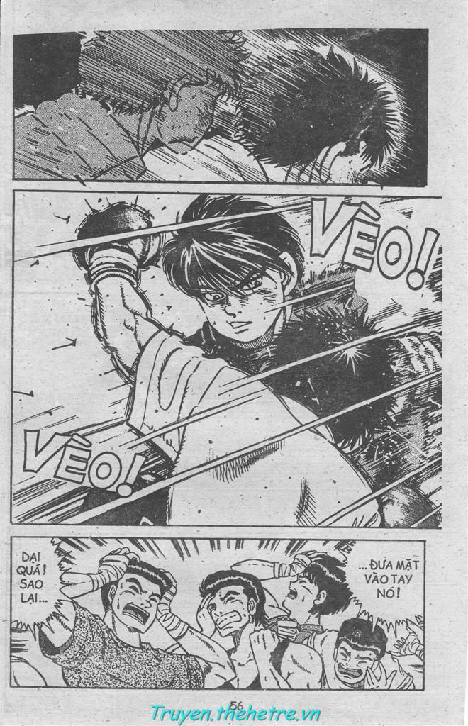 Võ Sĩ Quyền Anh Ippo Chapter 12 - 14