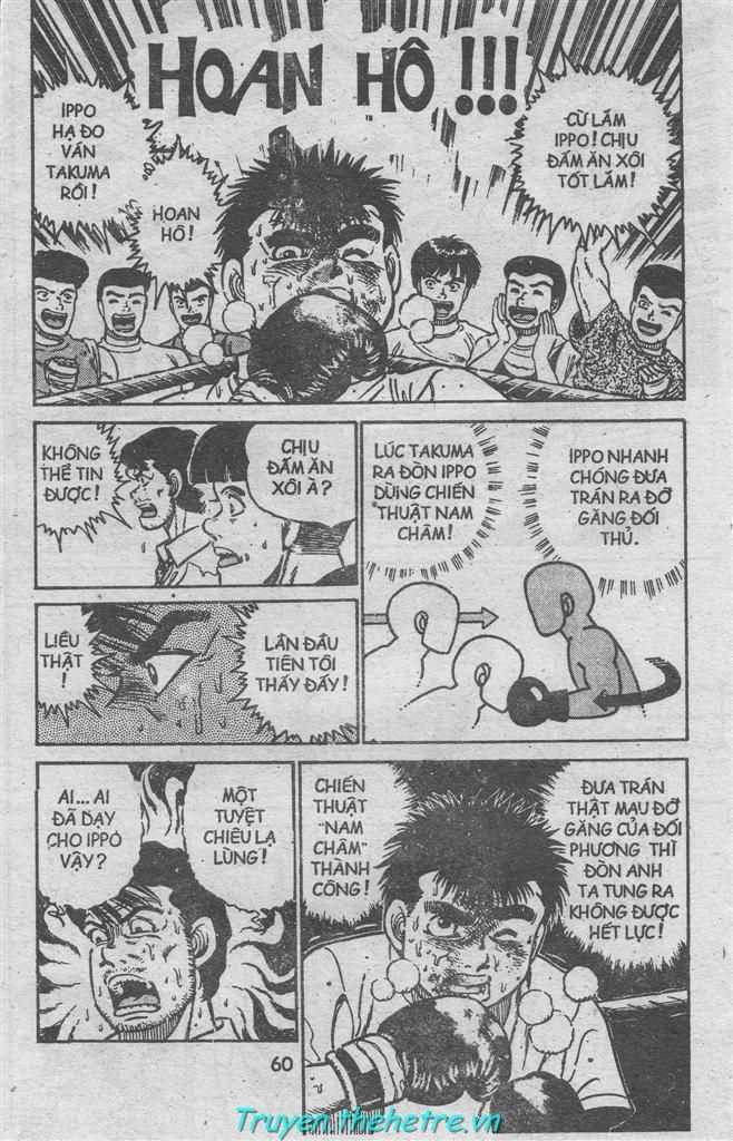 Võ Sĩ Quyền Anh Ippo Chapter 12 - 18