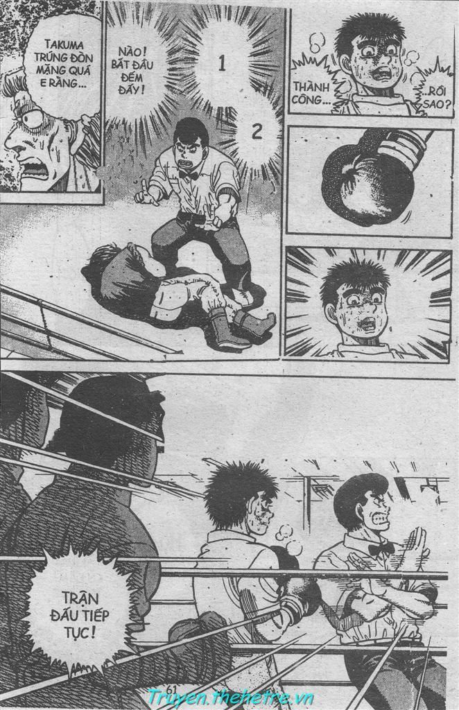 Võ Sĩ Quyền Anh Ippo Chapter 12 - 19