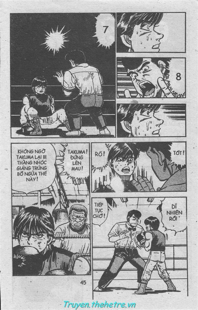 Võ Sĩ Quyền Anh Ippo Chapter 12 - 3