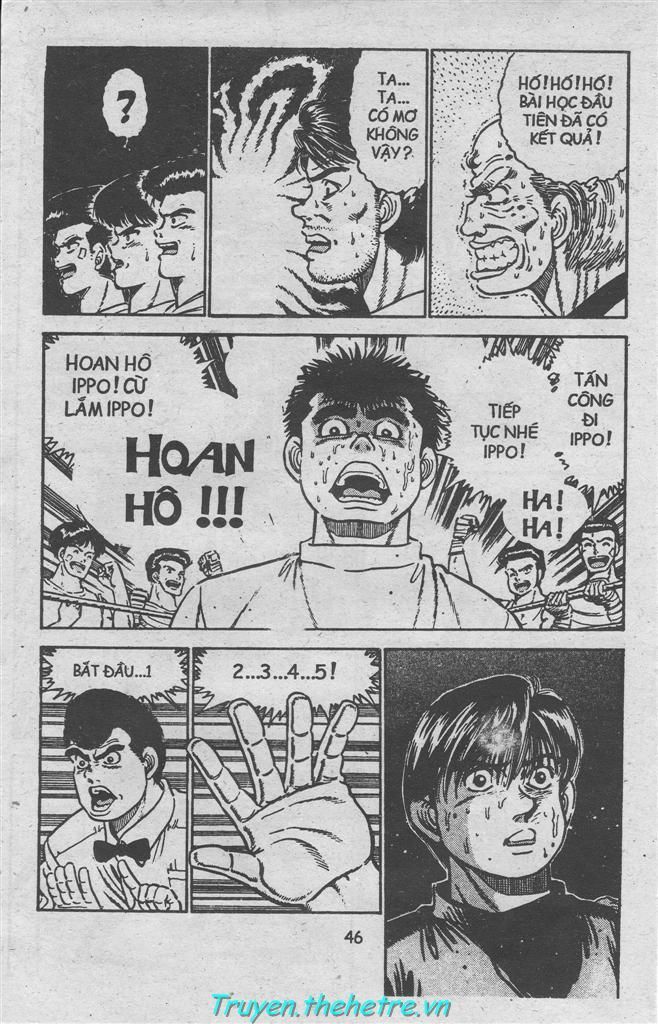 Võ Sĩ Quyền Anh Ippo Chapter 12 - 4