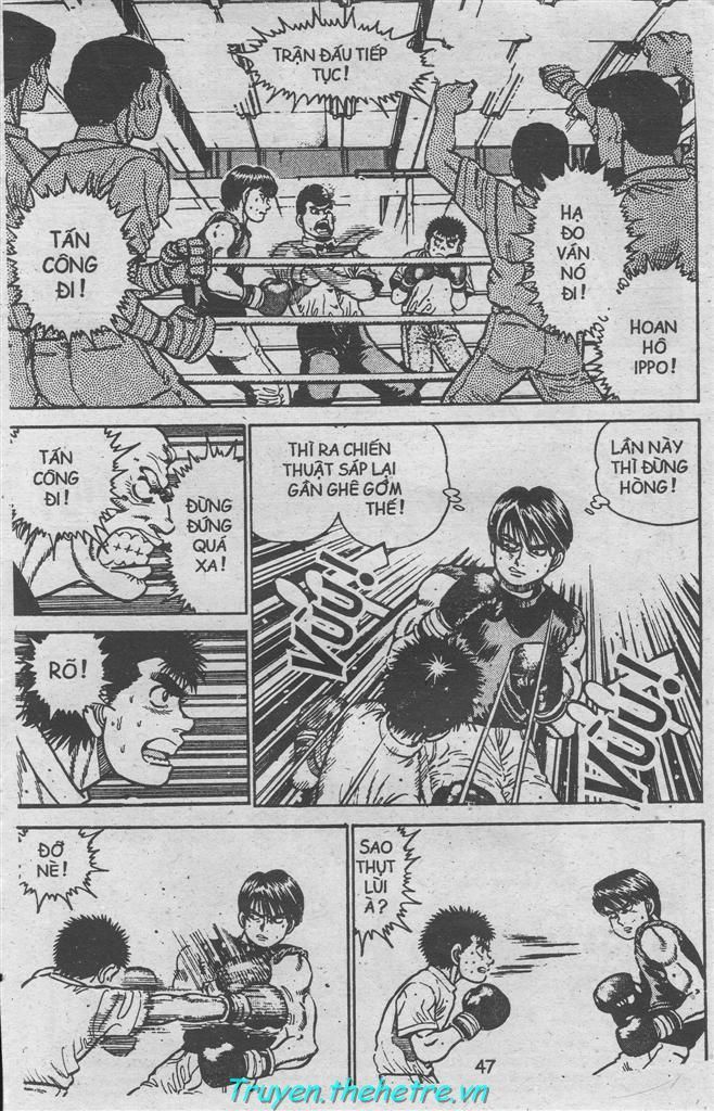 Võ Sĩ Quyền Anh Ippo Chapter 12 - 5