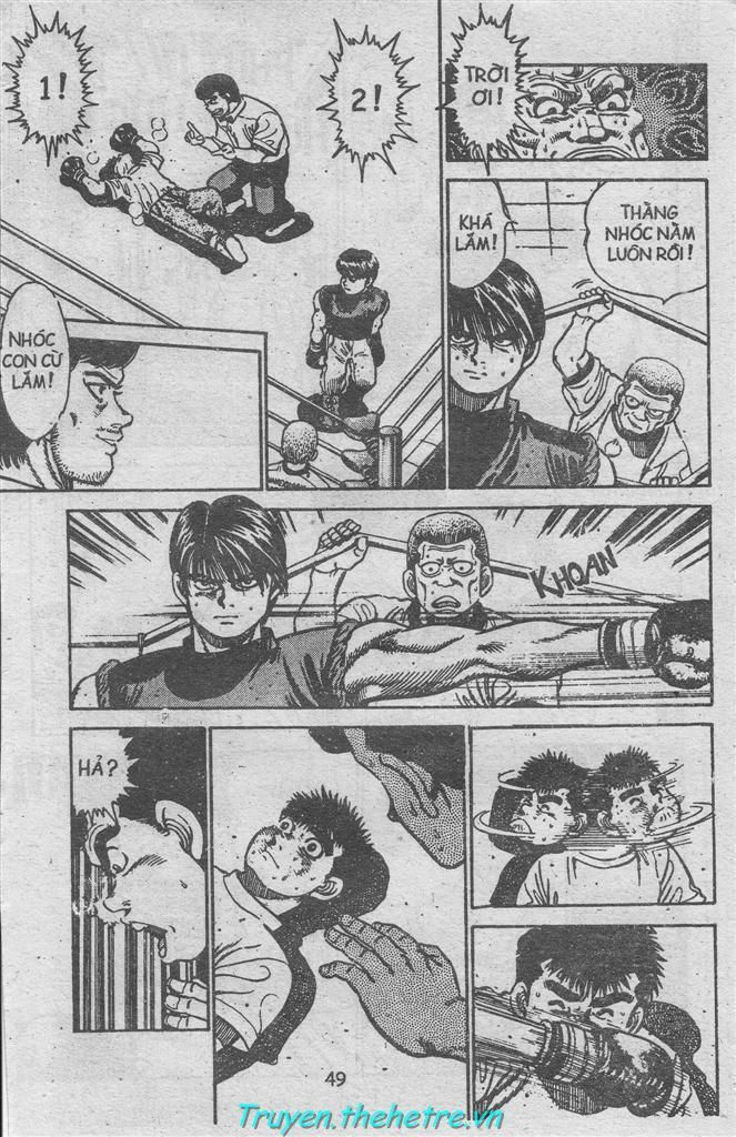 Võ Sĩ Quyền Anh Ippo Chapter 12 - 7