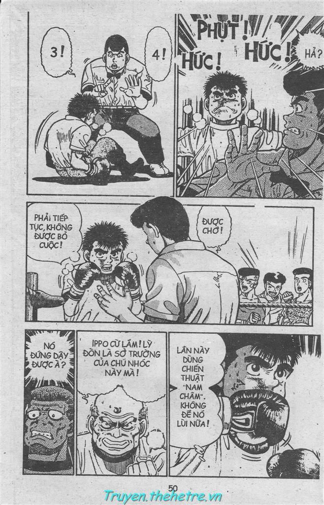 Võ Sĩ Quyền Anh Ippo Chapter 12 - 8