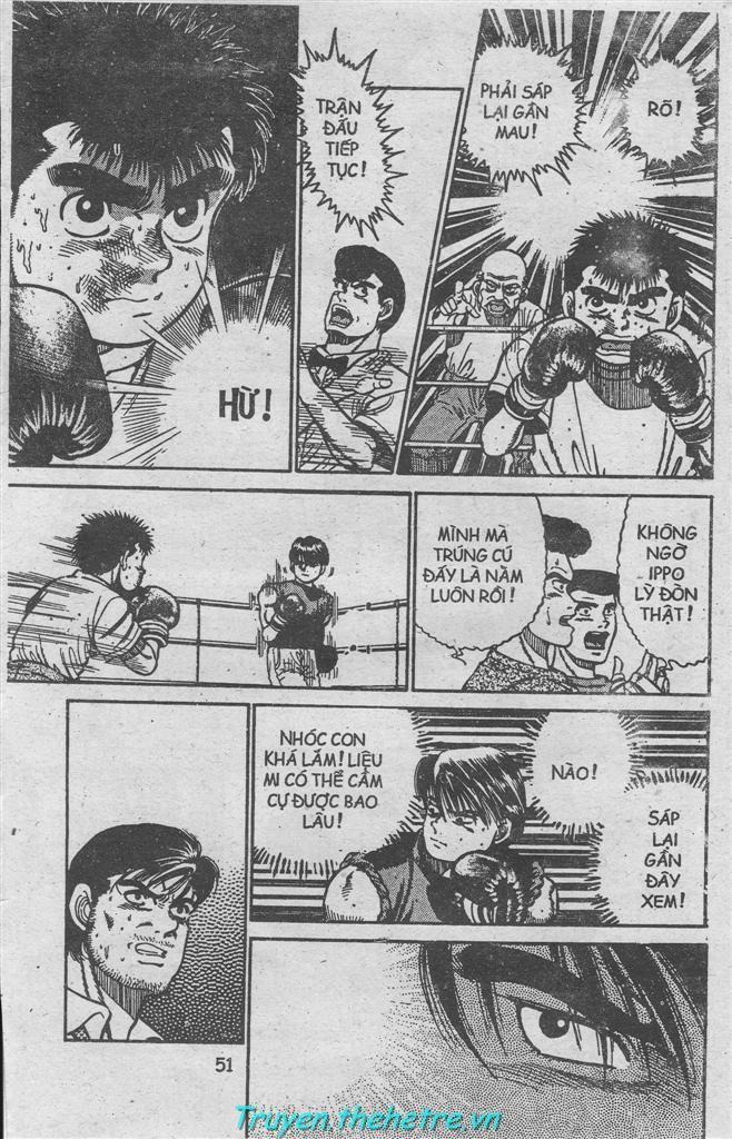 Võ Sĩ Quyền Anh Ippo Chapter 12 - 9