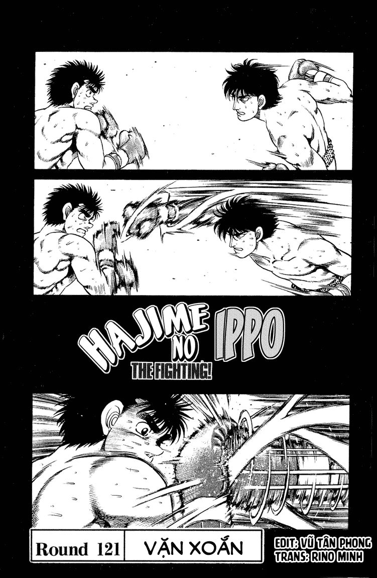 Võ Sĩ Quyền Anh Ippo Chapter 121 - 1