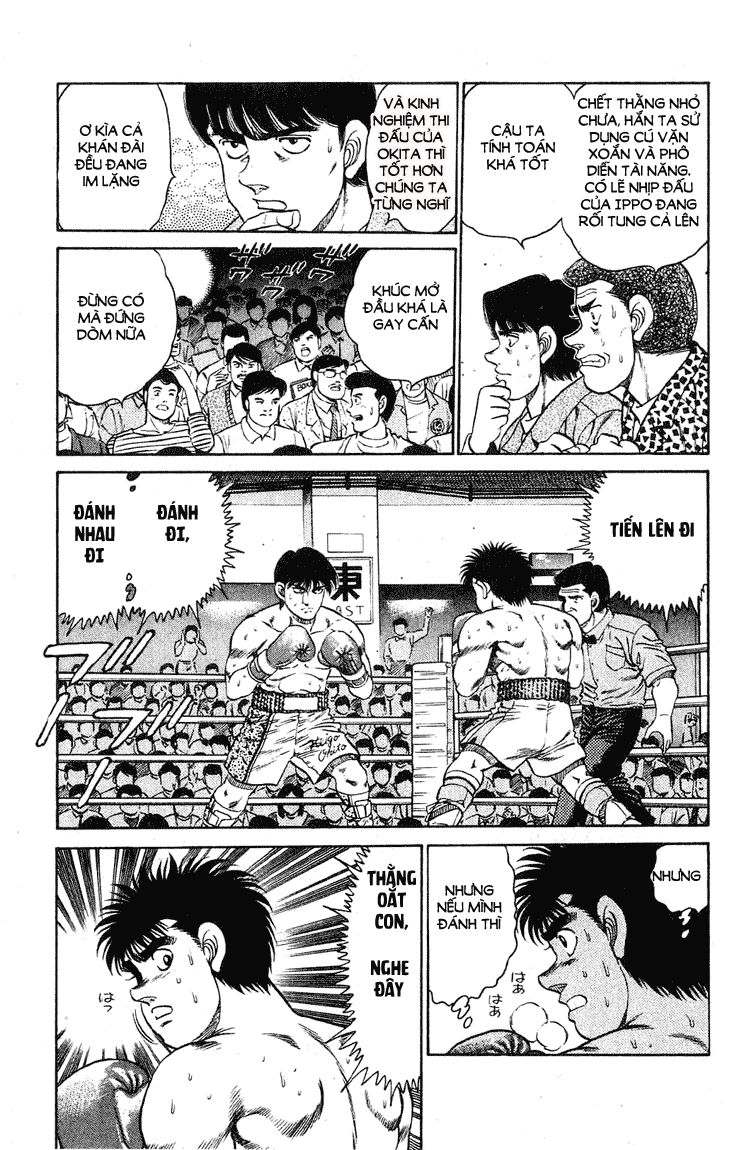 Võ Sĩ Quyền Anh Ippo Chapter 121 - 11