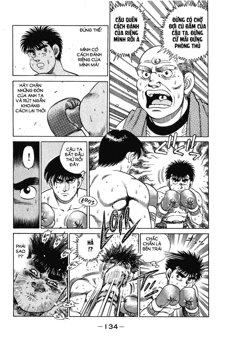 Võ Sĩ Quyền Anh Ippo Chapter 121 - 12