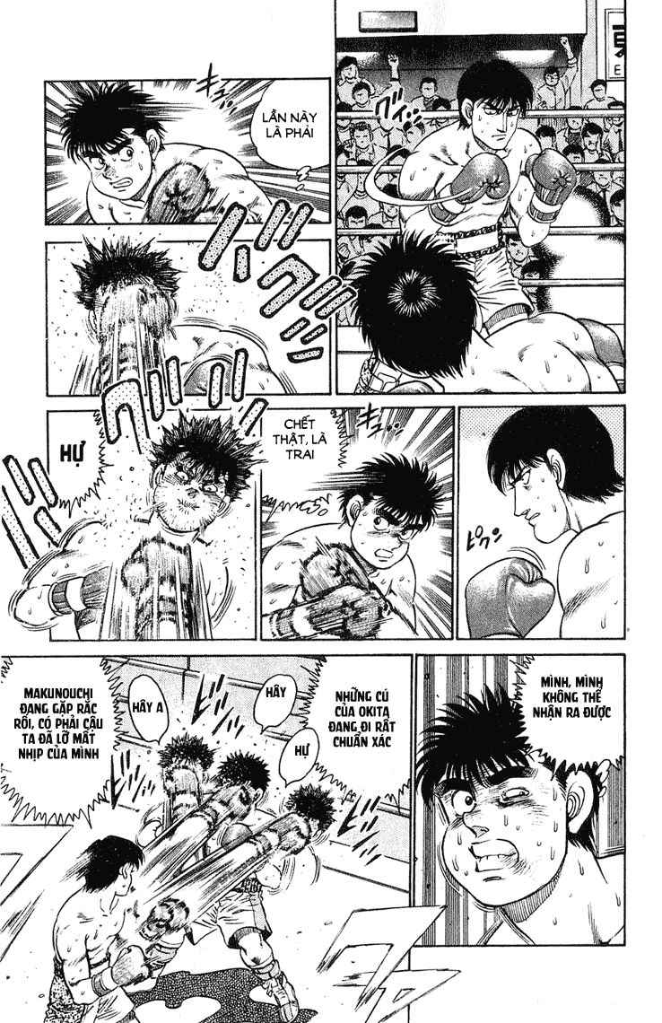 Võ Sĩ Quyền Anh Ippo Chapter 121 - 13